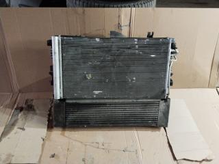 кассета радиаторов Mercedes-Benz Vito W639 2007, 2.2 л., OM 646.982, дизель, АКПП