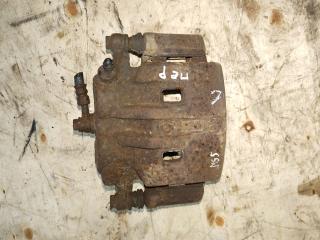 суппорт передний левый Nissan X-Trail T30 2001, 2.2 л., YD22D, дизель