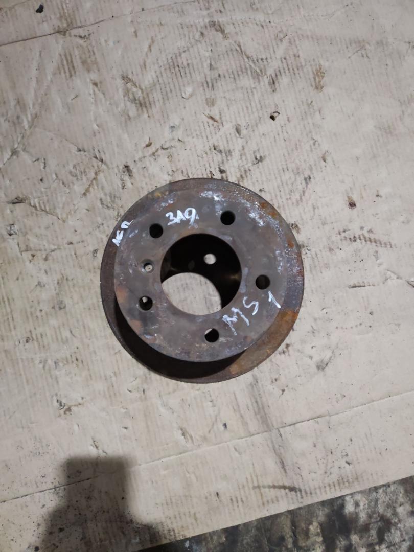 диск тормозной задний Volkswagen LT 2 поколение 1999, 2.5 л., ANJ, дизель, МКПП, микроавтобус - фото №1