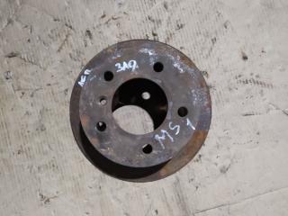 диск тормозной задний Volkswagen LT 2 поколение 1999, 2.5 л., ANJ, дизель, МКПП, микроавтобус