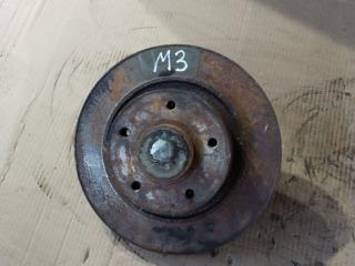 диск тормозной задний Renault Scenic 3 поколение 2010, 2.0 л., M4R 711, бензин, АКПП