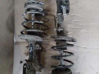 стойка передняя левая Renault Scenic 3 поколение 2011, 1.6 л., R9M 402, дизель, минивэн