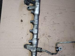 топливная рампа Volkswagen Golf 6 поколение 2012, 2.0 л., CFGB, дизель, 03L130089P