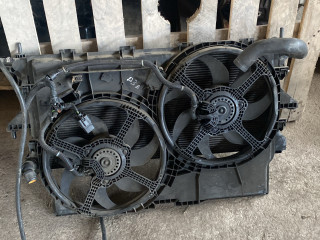 кассета радиаторов Citroen Jumper 2 поколение 2014, 2.2 л., 4HG (P22DTE), дизель, МКПП