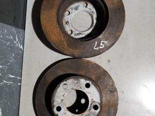 диск тормозной передний Fiat Ducato 3 поколение 2010, 3.0 л., F1CE0441A, газ