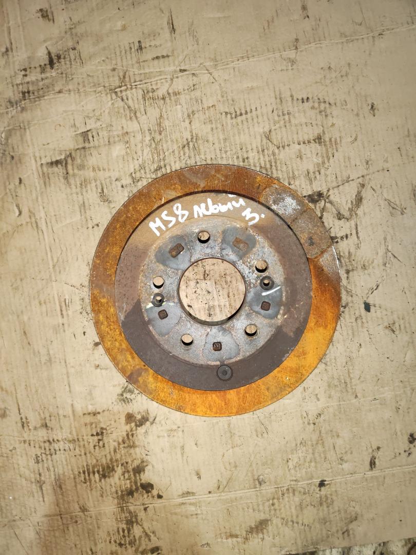 диск тормозной задний Hyundai Santa Fe 2 поколение (CM) 2007, 2.2 л., D4EB, дизель, АКПП - фото №1