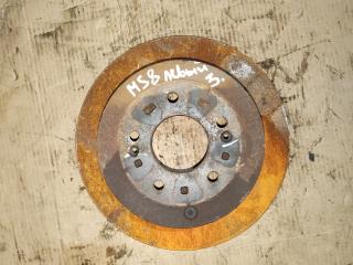 диск тормозной задний Hyundai Santa Fe 2 поколение (CM) 2007, 2.2 л., D4EB, дизель, АКПП