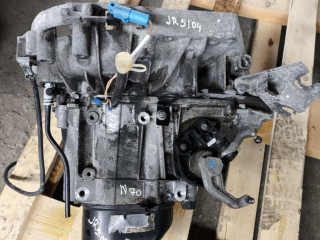 КПП механическая (МКПП) Renault Scenic 2 поколение 2006, 1.6 л., K4M 782, бензин, JR5104