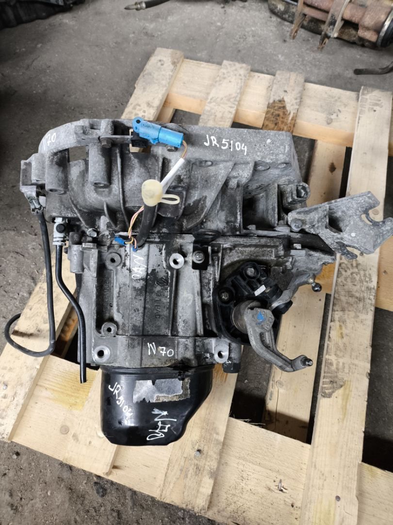 КПП механическая (МКПП) Renault Scenic 2 поколение 2006, 1.6 л., K4M 782, бензин, JR5104 - фото №1
