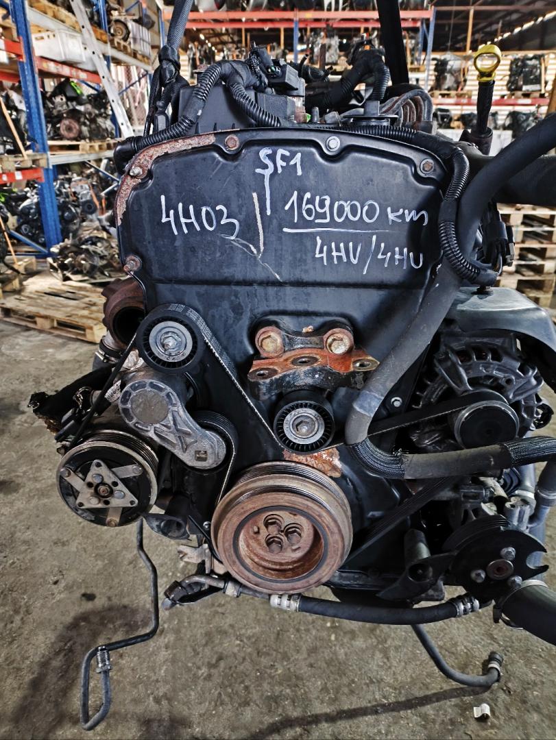 двигатель Peugeot Boxer 2 поколение 2014, 2.2 л., HDi, 4HV (P22DTE), дизель, МКПП, 4HV, 4H03 - фото №1