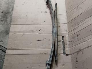 рессора задняя Ford Ranger 3 поколение T6 2014, 2.2 л., дизель