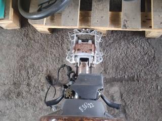 рулевая колонка Volkswagen Touareg 1 поколение 2002, 2.5 л., BAC, дизель, МКПП