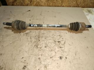 полуось задняя (приводной вал, ШРУС) Hyundai Santa Fe 2 поколение (CM) 2007, 2.2 л., D4EB, дизель, АКПП