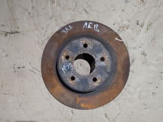 диск тормозной задний Nissan X-Trail T32 2017, 1.6 л., R9M 413, дизель