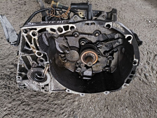 КПП механическая (МКПП) Renault Scenic 2 поколение 2003, 1.6 л., K4M 812, бензин, МКПП, JH3142