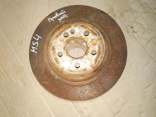 диск тормозной задний Mercedes-Benz M-Класс W163 [рестайлинг] W163 2001, 4.0 л., OM 628.963, дизель, АКПП, хетчбэк 3 дв.