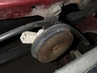 сигнал (клаксон) Toyota Land Cruiser Prado 1 поколение J70 1992, 2.4 л., 2L-T, дизель