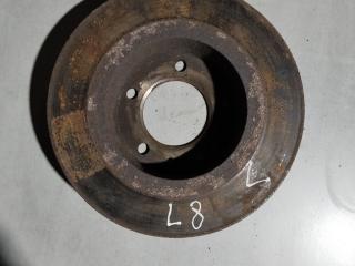 диск тормозной задний Opel Movano A (1998 - 2003), 2.2 л., G9T 722, дизель