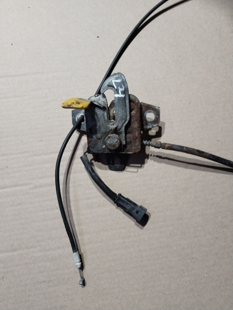 замок капота Citroen Jumper 2 поколение 2011, 2.2 л., 4HH (P22DTE), дизель - фото №1