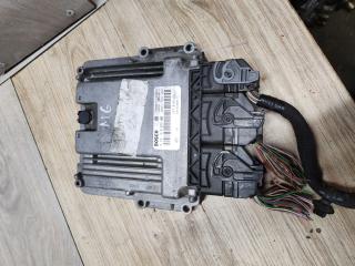 блок управления двигателем Renault Scenic 3 поколение 2011, 1.6 л., R9M 402, дизель, минивэн, 0281019075, 237101074R