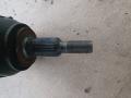 полуось передняя правая (приводной вал, ШРУС) Volkswagen Touareg 1 поколение 2002, 2.5 л., BAC, дизель, МКПП - фото №4
