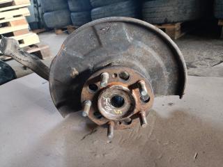 ступица передняя левая SsangYong Rexton Y250 2006, 2.7 л., D27DTP, дизель, АКПП