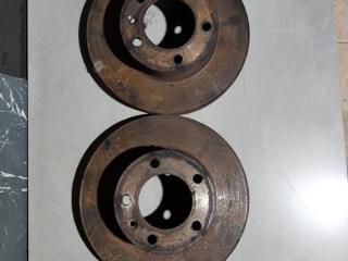 диск тормозной передний Opel Movano A (1998 - 2003), 2.2 л., G9T 722, дизель