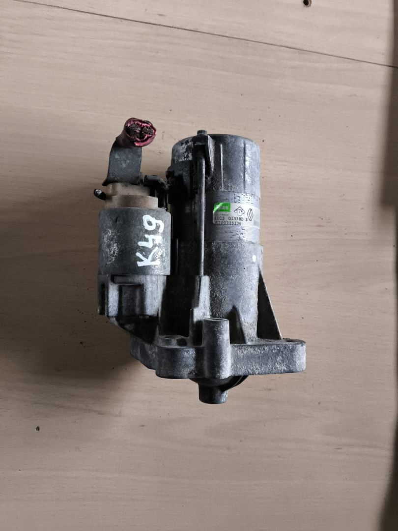 стартер Renault Master 2 поколение 2002, 2.5 л., G9U 724, дизель, 8200225336 - фото №1