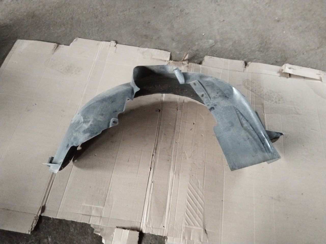 защита арок (подкрылок) Ford Kuga 1 поколение (2008 - 2013), 2.0 л., G6DG, дизель - фото №1