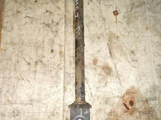 рычаг задний правый Hyundai Santa Fe 2 поколение [рестайлинг] 2011, 2.2 л., D4HB, дизель, АКПП