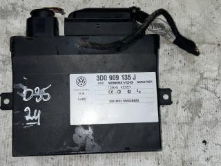 блок управления центральным замком Volkswagen Touareg 1 поколение 2002, 2.5 л., BAC, дизель, МКПП, 3D0909135J