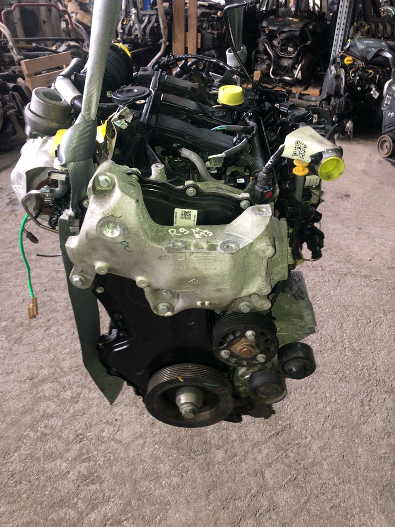 двигатель Renault Trafic 3 поколение 2019, 1.6 л., R9M 413, дизель, R9M, R9M413 - фото №1