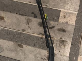 щеткодержатель (поводок стеклоочистителя, дворник) Mercedes-Benz C-Класс W203/S203/CL203 2000, 2.2 л., OM 646.962, дизель, МКПП