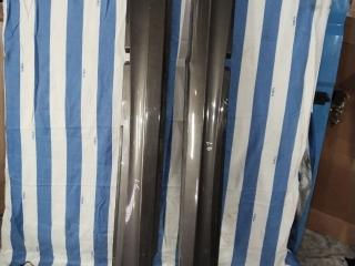 накладка на порог BMW 1 серия E81/E87 [рестайлинг] E87 2008, 2.0 л., дизель