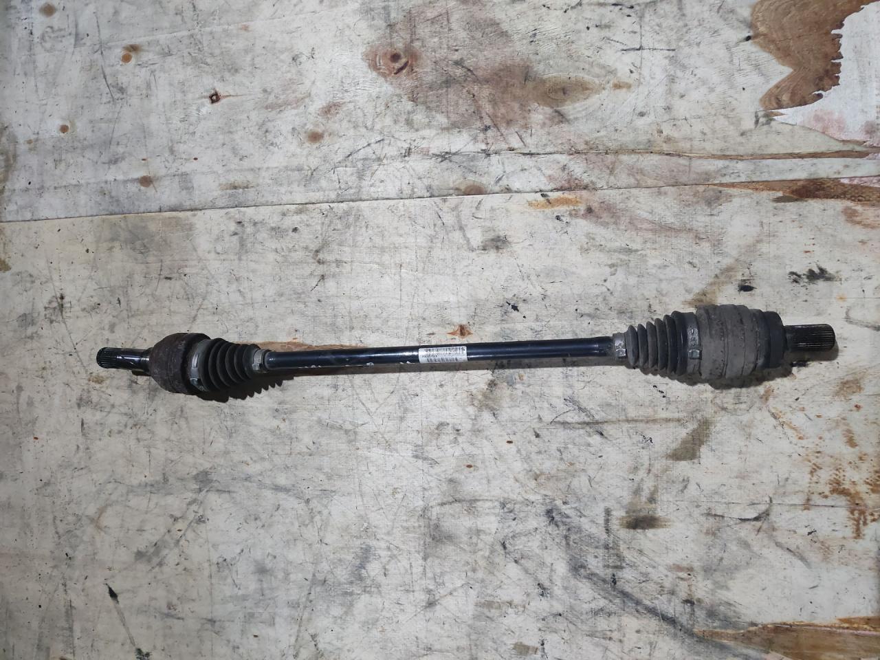 полуось задняя (приводной вал, ШРУС) Volvo XC90 1 поколение 2003, 2.9 л., бензин, АКПП - фото №1