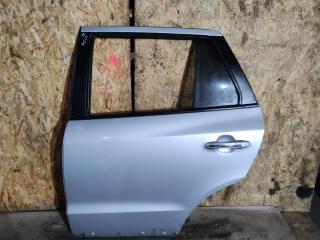 дверь задняя левая Hyundai Santa Fe 2 поколение (CM) 2007, 2.2 л., D4EB, дизель, АКПП