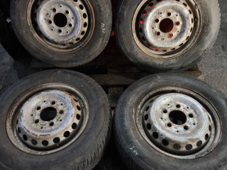 диск штампованный Volkswagen LT 2 поколение 1999, 2.5 л., ANJ, дизель, МКПП, микроавтобус