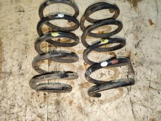 пружина задняя Hyundai Santa Fe 2 поколение [рестайлинг] 2011, 2.2 л., D4HB, дизель, АКПП