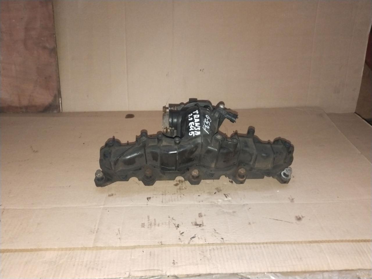 коллектор впускной Ford Transit 8 поколение 2014, 2.2 л., DRFB, дизель - фото №1