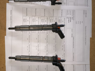 форсунка Mercedes-Benz E-Класс W211/S211 [рестайлинг] 2006, 3.0 л., OM 642.910, дизель, 0445115064, A6420701387