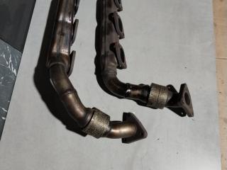 коллектор выпускной Mercedes-Benz E-Класс W211/S211 [рестайлинг] 2007, 3.0 л., OM 642.920, дизель, АКПП, A6421400361, A6421400461