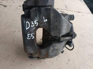 суппорт передний левый Volkswagen Touareg 1 поколение 2002, 2.5 л., BAC, дизель, МКПП