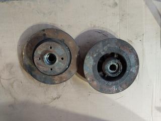 диск тормозной задний Renault Scenic 2 поколение [рестайлинг] 2008, 1.9 л., F9Q 818, дизель