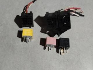 реле (прочие) Dacia Logan 1 поколение [рестайлинг] 2009, 1.5 л., K9K 796, дизель, 8200253921, 8200308271, 8200333352