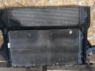 кассета радиаторов Renault Master 2 поколение 2003, 3.0 л., ZD3 202, дизель, МКПП