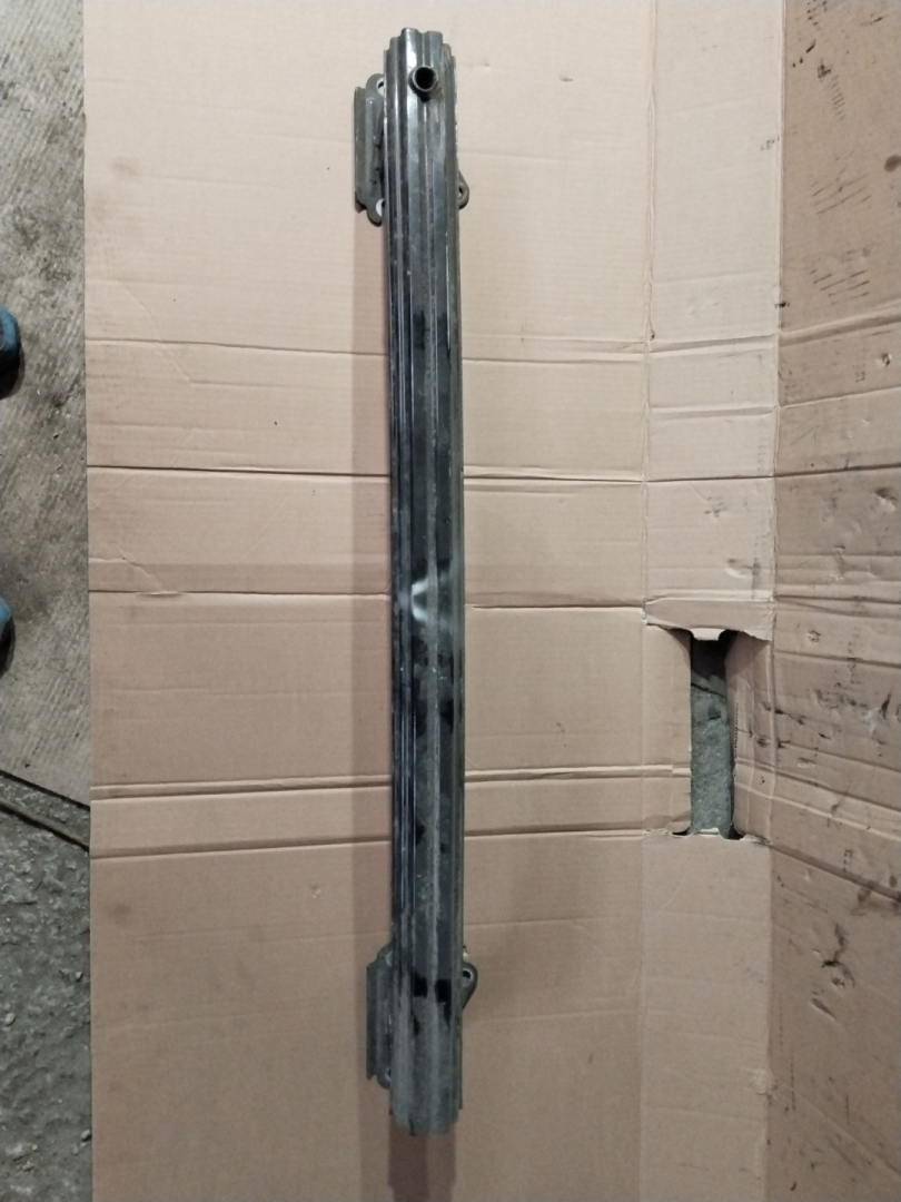 усилитель бампера переднего Citroen C3 Picasso 1 поколение 2009, 1.6 л., 5FW (EP6), бензин - фото №1