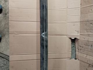 усилитель бампера переднего Citroen C3 Picasso 1 поколение 2009, 1.6 л., 5FW (EP6), бензин