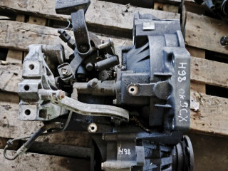 КПП механическая (МКПП) SEAT Leon 2 поколение 2008, 1.9 л., BXE, дизель, JCX