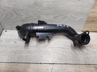 патрубок интеркулера Volkswagen Golf 3 поколение 1996, 1.9 л., 1Z, дизель, 1H0129656, 1H0129654