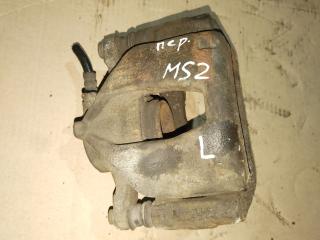 суппорт передний левый Fiat Doblo 1 поколение [рестайлинг] 2007, 1.3 л., 223 A9.000, дизель, МКПП, минивэн